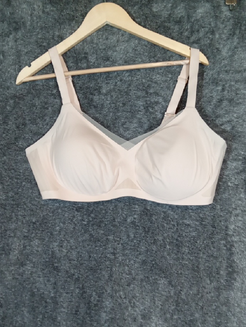 Honelove Wireless Womens Bra Mesh Crossover Full Coverage Womens 1x
